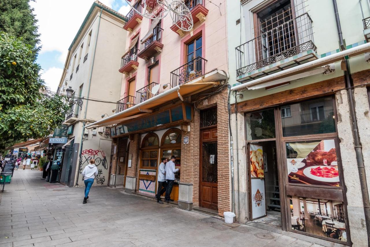 Tuguest Plaza Pescaderia - Catedral Apartment Granada Exterior photo