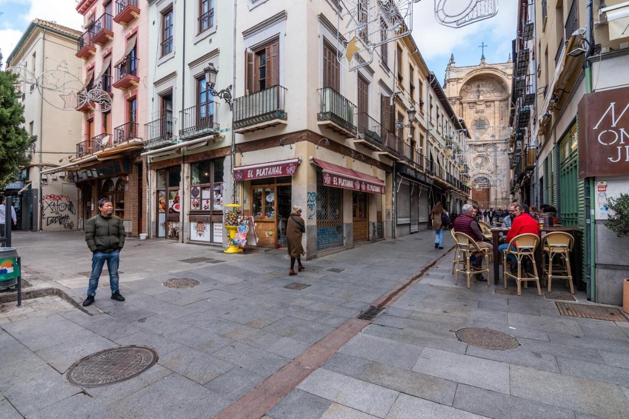 Tuguest Plaza Pescaderia - Catedral Apartment Granada Exterior photo